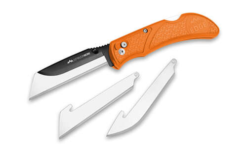 Knives Outdoor Edge Razorwork OD EDGE RAZOR-WORK 3" ORG 3 BLDS